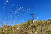 61 Alla Croce del Pizzo Rabbioso (1030 m), raggiunta da Bracca